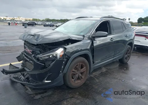 2019 GMC Terrain Sle z USA, uszkodzony, nr VIN 3GKALMEV3KL161959